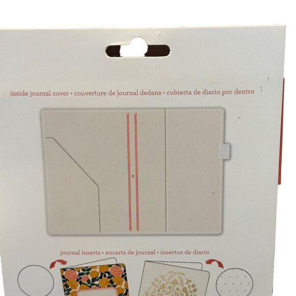 We R Memory Keepers Journal Travelers Notebook Planner American Crafts Gift New - Picture 3 of 10